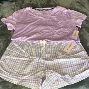 Women's Joyspun Lilac Pajama Set